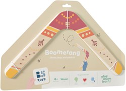 BS Toys boomerang jouet d'extérieur en bois FSC dès 8 ans