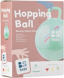 BS Toys ballon sauteur balle à sauter pour enfants vert plastique