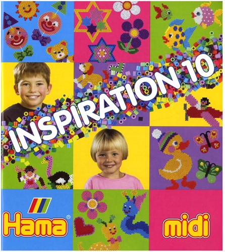 Hama Livre d'inspiration perles à repasser - Livre créatif jouet