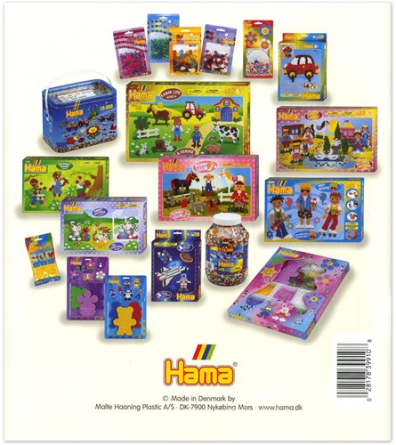 Hama Livre d'inspiration perles à repasser - Livre créatif jouet-2
