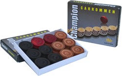 HOT Games Carrom set de pierres de jeu Champion