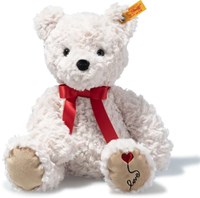 Steiff ours en peluche Jimmy - Love, blanc - 30 cm peluche