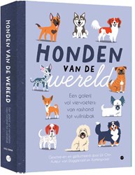 Kluitman livre sur les chiens - Chiens du monde avec illustrations et anecdotes