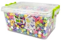 K'nex coffret de blocs de construction 2800 pièces - jouet créatif