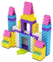 K'nex blocs de construction roses 1000 pièces jouet éducatif-2