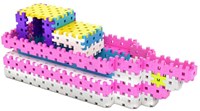 K'nex blocs de construction roses 1000 pièces jouet éducatif-3
