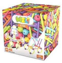 K'nex coffret de construction Meli Stik 150 pièces jouet créatif coloré