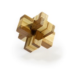 Eureka 3D Bamboo Puzzle - Knotty*** (disponible uniquement en présentoir 52473120)