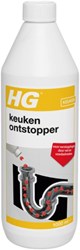 HG déboucheur cuisine puissant nettoyant canalisations 1L sûr bio
