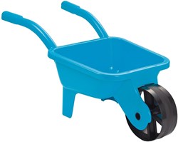 Ecoiffier brouette jouet bleue pour jardin et bac à sable