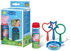 Pustefix bulles de savon Peppa Pig Super Mix 70ml jouet enfant