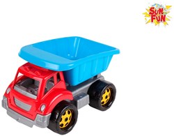 Camion benne jouet multicolore 32x20x18cm pour enfants - Sun Fun