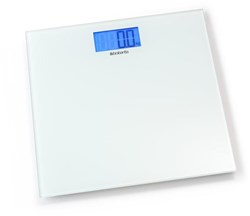 Brabantia pèse-personne numérique salle de bain - blanc - antidérapant