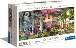 Clementoni puzzle Visionaria - 13200 pièces puzzle adultes