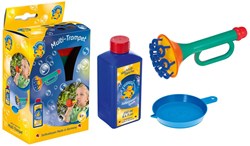 Souffleur de bulles DAM Pustefix : MULTI BUBBLE TROMPET 4+.