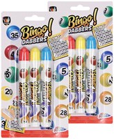 Creative Craft Group set de marqueurs bingo - 3 couleurs - feutres pour bingo-3