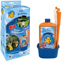 DAM Pustefix bubble blow : BUBBLE STICKS XXL 14x10.5x32cm, avec 1 litre de liquide Pustefix XXL
