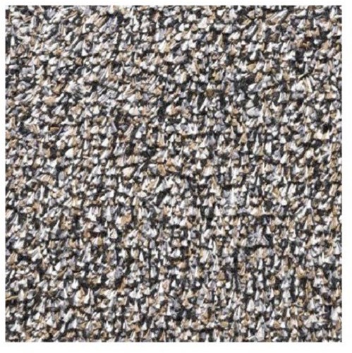HQ Tapis d'entrée Aqua-Stop granit 50x80 cm - Tapis lavable