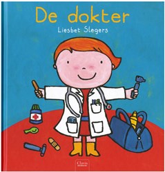 Livre pour enfants informatif Le médecin sur les métiers et la santé 4+