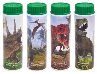 Pustefix Bulles de savon Dino Petit 42ml - Jouet Bulles Enfants-3