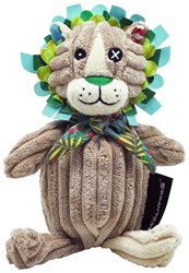 Globe Trotoys Peluche, Jélékros le lion. 17 cm assis et 22 cm debout. 0+