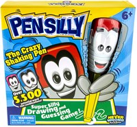 Pen Silly jeu de fête jeu de dessin amusant pour enfants et adultes