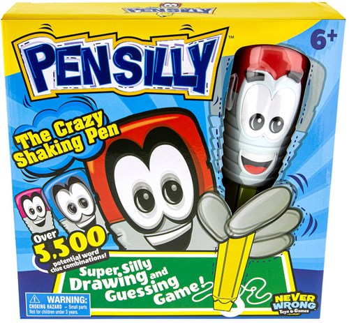 Pen Silly jeu de fête jeu de dessin amusant pour enfants et adultes