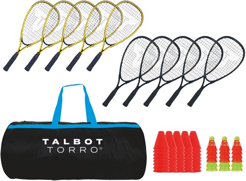 Schildkröt set speed badminton école 10 joueurs sac de sport