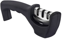 Richardson Sheffield aiguiseur de couteaux cuisine 3-en-1 noir ergonomique