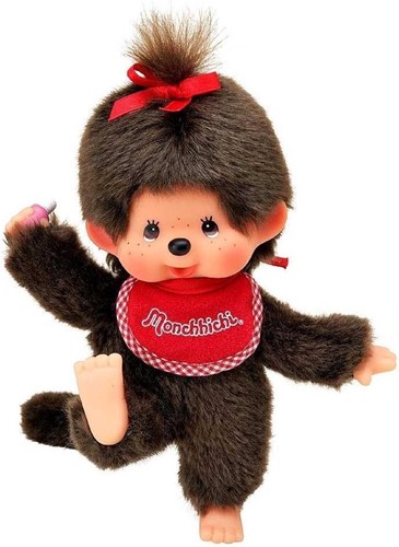 Monchhichi Girl Photogenic pliable - 20 cm