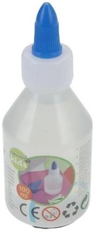Colle loisirs créatifs transparente 100ml pour enfants et activités créatives