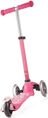 Trottinette Mini Micro Deluxe rose-2