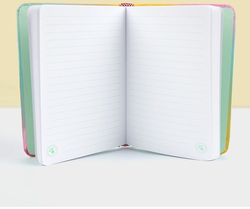 Studio Pets carnet avec stylo A6 - design chien coloré-3