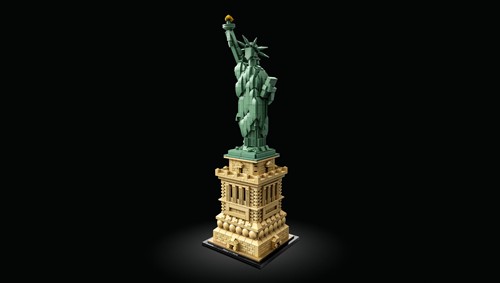 LEGO Architecture set de construction Statue de la Liberté - 21042 New York-3