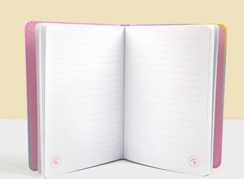 Studio Pets carnet A6 avec stylo - cadeau lapin BunBun coloré-3