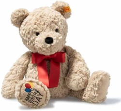 Steiff ours en peluche Jimmy doudou Happy Birthday beige 35 cm anniversaire