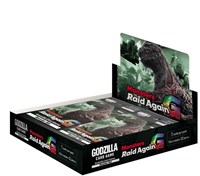 Asmodee jeu de cartes Godzilla - Monsters Raid Again - Jeu TCG pour enfants