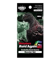 Asmodee jeu de cartes Godzilla - Monsters Raid Again - Jeu TCG pour enfants-2