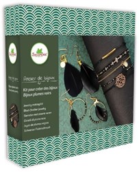 Sycomore coffret bijoux Plumes du soir jouet créatif 12 ans et plus