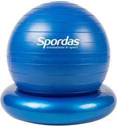 Spordas balle d'équilibre enfant Sit-N-Play avec anneau stabilisateur