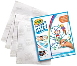 Crayola livre à colorier Color Wonder recharge - papier à dessin créatif