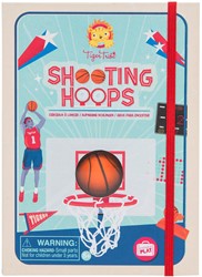 Tiger Tribe Shooting Hoops/Jeu de basket-ball