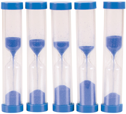Bigjigs Minuteur 5 minutes (Lot de 5)