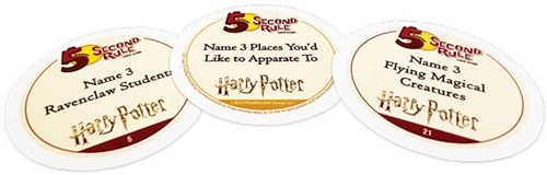 Harry Potter jeu 5 Second Rule Mini - jeu éducatif de société-3