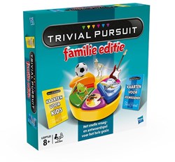 Hasbro Jeu Trivial Pursuit Family Edition NL