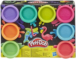 Play-Doh 8 Pack Regenboog Asst