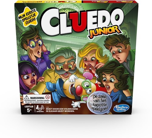 Hasbro jeu de société Cluedo Junior - 5+
