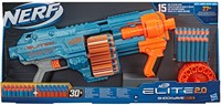 Hasbro Nerf blaster Elite 2.0 Shockwave RD-15 jouet