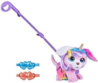 Hasbro FurReal Glamalots - Chien en peluche interactif avec accessoires-2