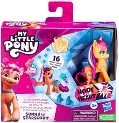 My Little Pony Cutie Mark - Sunny Starscout
